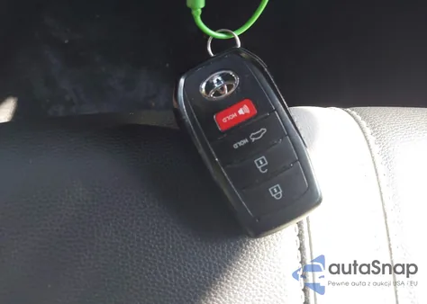 2025 Toyota Camry Se z USA, uszkodzony, nr VIN 4T1DAACK4SU016338